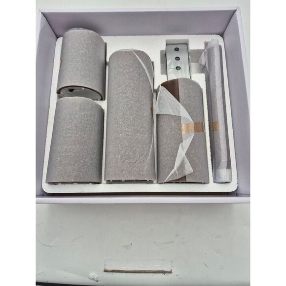 Home Reflections‎ Ultimate Flameless Candle Set – Mink – Set of 6 - Picture 8 of 8